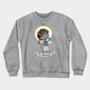 Chibi St. Raphael Crewneck Sweatshirt